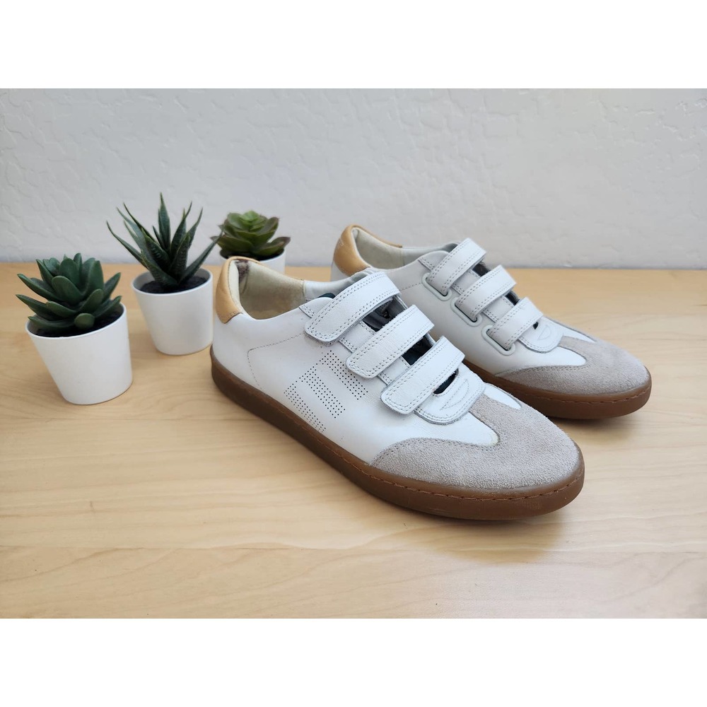 Sam Edelman Women's Size 7M Jo Sneaker Fashion Sneakers Shoes Reve White Walking
